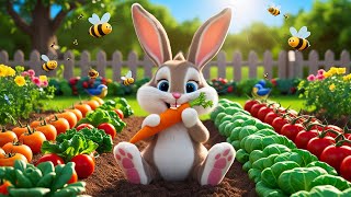 Rabbit loves his carrots songcarrot Rabbit adventurefun kidssong about a carrotloving bunny [upl. by Hengel571]