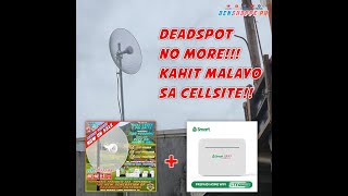 PLDT Smart Boosteven with Hyperwave Hyperbolic Antenna Speedtest by Denshoppe PH [upl. by Sices]