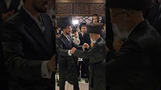 Seret Viznitz Rebbe Dancing At A Wedding [upl. by Dore725]