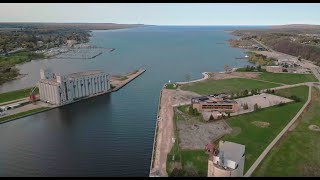 Owen Sound Docks Harbour One Take [upl. by Kraus63]