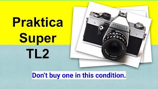 Legacy Unveiled Praktica TL2 Review  Rediscovering the Craftsmanship of Classic SLR Photography [upl. by Ahsenak]