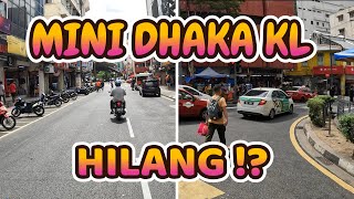 OPERASI BERTERUSAN MINI DHAKA KUALA LUMPUR HILANG [upl. by Hillary]