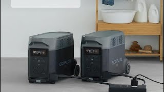 EF ECOFLOW 240V 7200Wh 7200W Home Battery Backup Kit Review Considering An Extra Power Source [upl. by Reehsab]