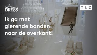 Ik ga met gierende banden naar de overkant  Say Yes To The Dress Benelux [upl. by Ahcirt]