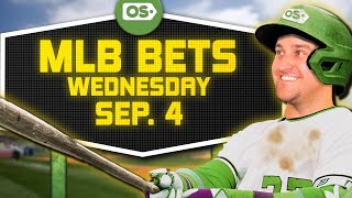 MLB Picks for EVERY Game Wednesday 94  Best MLB Bets amp Predictions  Lindys Locks [upl. by Joellyn851]