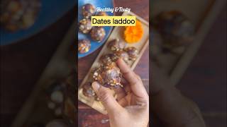 Sugarless dates laddoo Khajur laddoo datesladdu sugarless sweet subscribe like shorts [upl. by Analise876]