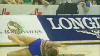 Alina Kabaeva hoop 2001 Geneva european championship [upl. by Cully518]