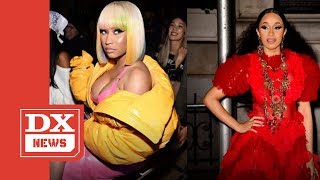 Nicki Minaj Says Cardi B Has Postpartum Depression amp Made Her Career Off quotSympathyquot amp quotPayolaquot [upl. by Branscum735]