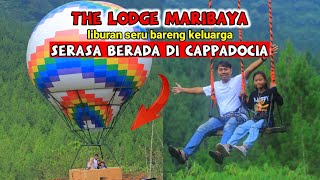 The lodge Maribaya TERBARU  WISATA LEMBANG BANDUNG [upl. by Tiny]