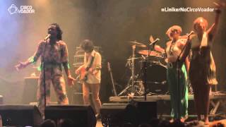 Liniker  Ao Vivo no Circo Voador  160116 [upl. by Rann881]