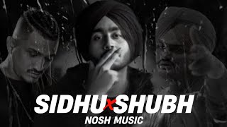 🥵🥶quotSidhu x Shubhquot😈🖤  Baller x Dogger  Nosh Music [upl. by Avitzur]