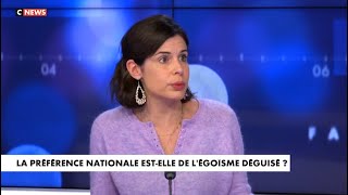 Préférence nationale  un tabou français   Charlotte dOrnellas [upl. by Pegma]