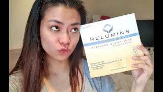 Honest Review  1 Month of Taking RELUMINS GLUTATHIONE ORAL DROPS 15000MG [upl. by Comras280]