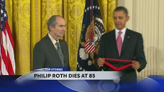 Famous author Philip Roth dies [upl. by Elurd]