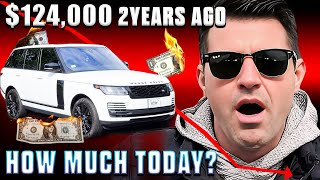 High End Car PRICES are COLLAPSING You Wont Believe what I Paid for this 124000 Range Rover [upl. by Cirala]