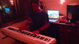 ANDHADHUN  Main piano theme 02  MEHUL UDVADIA Amit Trivedi [upl. by Teagan342]