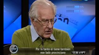 V7Inter Entrevista al filósofo francés Alain Badiou 1 de 2 [upl. by Aelrac539]