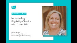 Eligibility Checks with ClaimMD [upl. by Inele741]