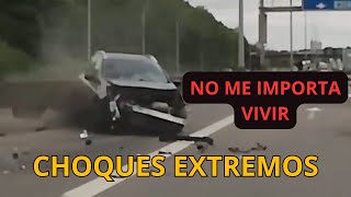 CHOQUES DE AUTOS EXTREMOS 2023 🔴 1 [upl. by Deny]