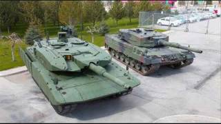 Leopard 2 Tank Updates for 201011 inc Leopard 2A4M CAN Leopard 2 Evolution [upl. by Sewellyn388]