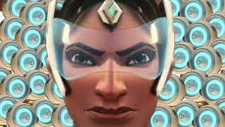 Symmetrical Symmetra isnt real Overwatch 2 [upl. by Hairym378]