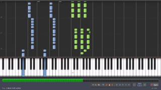 How to play Pirates of the carribean theme song on piano [upl. by Eimat]