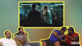 8 MILE ENDING BATTLES REACTION [upl. by Erbas]