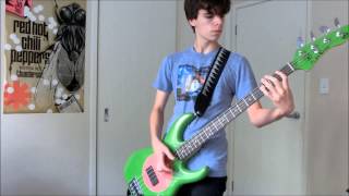 Veldin Kyzil Plateau Bass Cover [upl. by Coats106]