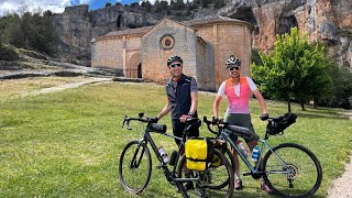 Ruta Bikepacking PadreHijaHOCES DEL RIAZARIVERA DEL DUEROCAÑON RIO LOBOS LAGUNA NEGRA URBION [upl. by Julietta]