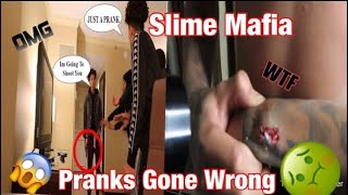 Slime Mafia Pranks Gone WrongMUST WATCHCeyNoLimitYRNDJBJGroovy [upl. by Reade]