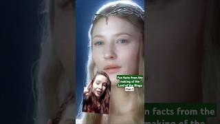 galadriel moviemagic thelordoftherings fellowshipofthering lotr lightrig elves lothlorien [upl. by Hoashis]