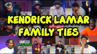 Kendrick Lamar x Baby Keem  Family Ties  UNCUT REACTION MASHUP [upl. by Selma]