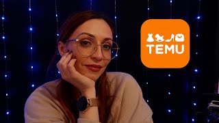 ASMR Portugal TEMU unboxing [upl. by Akcemat]