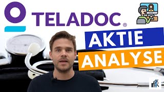 Teladoc TDOC Aktie Weltmarktführer bei Telemedizin [upl. by Tarah544]