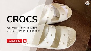 Crocs sandals  Watch before buying any Crocs sandals  Croslite Sandals  Crocs footwear [upl. by Htehpaj]