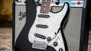 Fender 70th Anniversary Player Stratocaster Nebula Noir  Demo and Overview with Michael Eisenstein [upl. by Ahsok215]