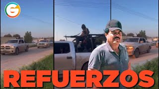 El Mayo envía más refuerzos Zacatecas [upl. by Luo225]