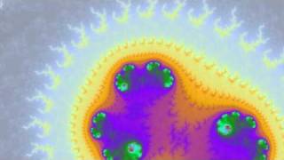 Mandelbrot set zoom video with varied shapes [upl. by Plunkett15]