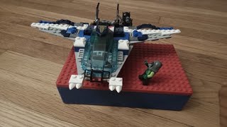 Is a Jet is a Spaceship no its minifigures and mocs [upl. by Bores716]