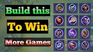 Item Guide 1  Item Build that win games  Counter Build and Recounter  Mobile Legends Guide [upl. by Dinsmore]