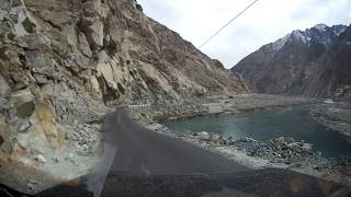 Mahindra Bolero  Ladakh Road Trip  Shyok River 2  Turtuk to Pangong  Leh  Ladakh [upl. by Bosson]