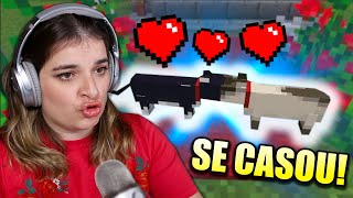 CHULÉ SE CASOU E TEVE O 1º FILHO NO MINECRAFT Parte 18 [upl. by Lohman]