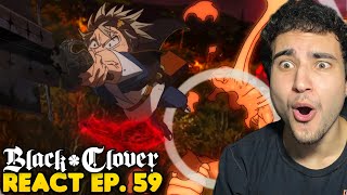 MUITO PODER ASTA VS FANA React Black Clover EP 59 [upl. by Petracca]