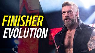 Every FINISHER of Edge  Adam Copeland  Finisher Evolution WWE AEW [upl. by Holbrook]