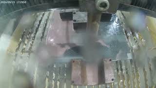 Waterjet in Action [upl. by Enytsirk]