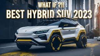 BEST LUXURY HYBRID SUV 2023  WHAT IF ITS REAL [upl. by Hedveh]