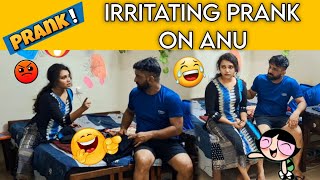 😂ഹാവൂകുറച്ച് ജീവൻ ബാക്കി വച്ചിട്ടുണ്ട് guys  Irritating Prank on Wife  AS Tales prank [upl. by Wernher416]