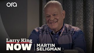 Martin Seligman The habit that predicts PTSD [upl. by Anivahs969]