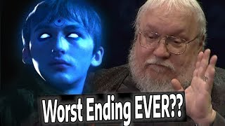 GAME OF THRONES FINALE EXPLAINED Why Fans HATE This Ending [upl. by Bobbi728]