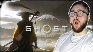 Ghost of Tsushima Fanboy Goes BERSERK Over Ghost of Yōtei  Announce Trailer [upl. by Immaj]